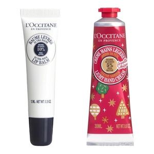 L’OCCITANE BUNDLE 2PCS - BRAND NEW